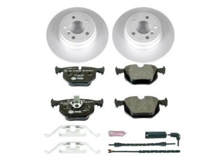 Power Stop 00-06 BMW X5 Rear Euro-Stop Brake Kit Fashion