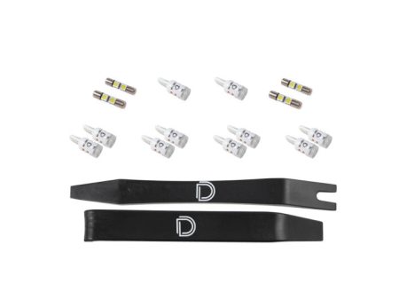 Diode Dynamics 13-17 Honda Accord Interior LED Kit Cool White Stage 2 Sale