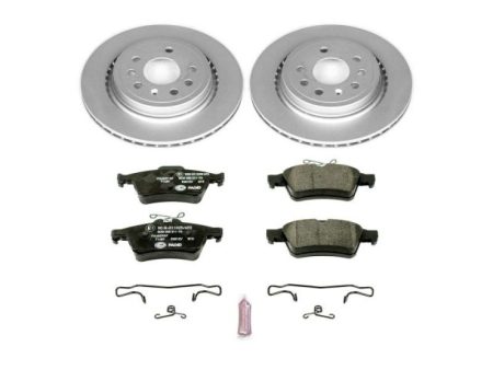 Power Stop 03-11 Saab 9-3 Rear Euro-Stop Brake Kit Sale