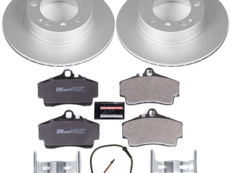 Power Stop 97-04 Porsche Boxster Rear Euro-Stop Brake Kit Hot on Sale