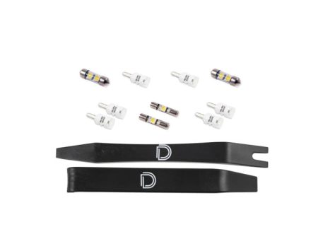 Diode Dynamics 07-14 Toyota FJ Cruiser Interior LED Kit Cool White Stage 1 Cheap