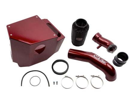 Wehrli 20-24 Chevrolet 6.6L LP5 Duramax 4in Intake Kit Stage 2 - Red Online