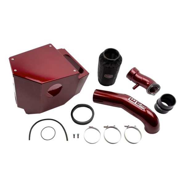 Wehrli 20-24 Chevrolet 6.6L LP5 Duramax 4in Intake Kit Stage 2 - Red Online