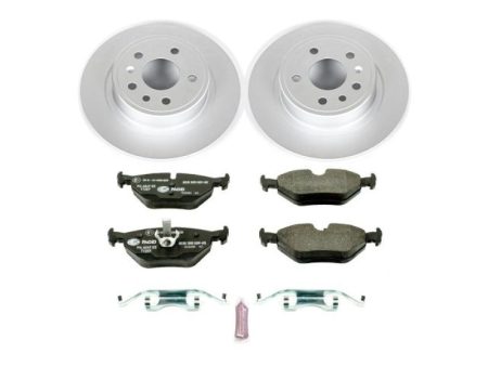 Power Stop 99-10 Saab 9-5 Rear Euro-Stop Brake Kit Online Hot Sale