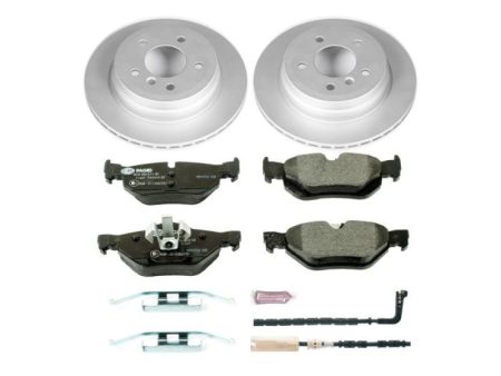 Power Stop 07-10 BMW 328i Rear Euro-Stop Brake Kit Online now