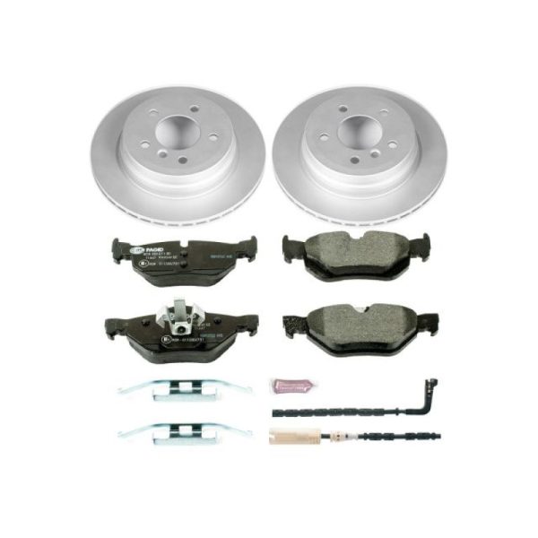 Power Stop 07-10 BMW 328i Rear Euro-Stop Brake Kit Online now