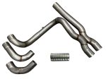 Silverado & Sierra True Dual Exhaust System| 2007-2019 (Crew & Extra Cab)  Axle Exit   (Out of Stock ETA 1 24 25) Online Sale