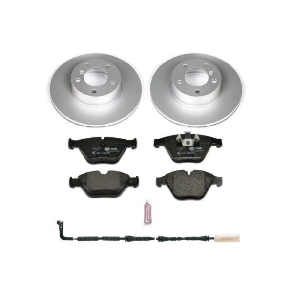 Power Stop 08-10 BMW 328i Front Euro-Stop Brake Kit For Sale