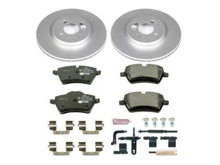 Power Stop 07-10 Mini Cooper Front Euro-Stop Brake Kit on Sale