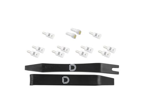 Diode Dynamics 14-19 Toyota Highlander Interior LED Kit Cool White Stage 1 For Sale