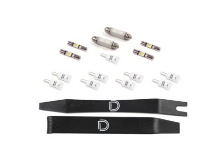 Diode Dynamics 09-12 Chevrolet Traverse Interior LED Kit Cool White Stage 1 For Cheap