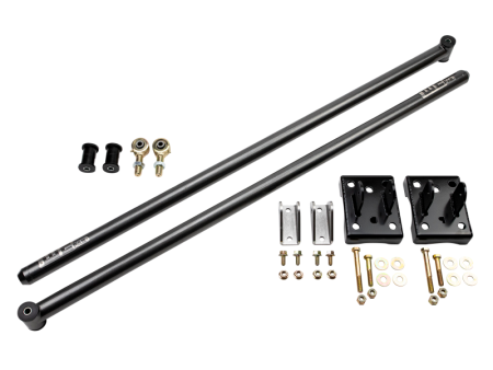 Wehrli 2020+ Duramax DCLB CCLB 68in Traction Bar Kit - Gloss Black For Sale