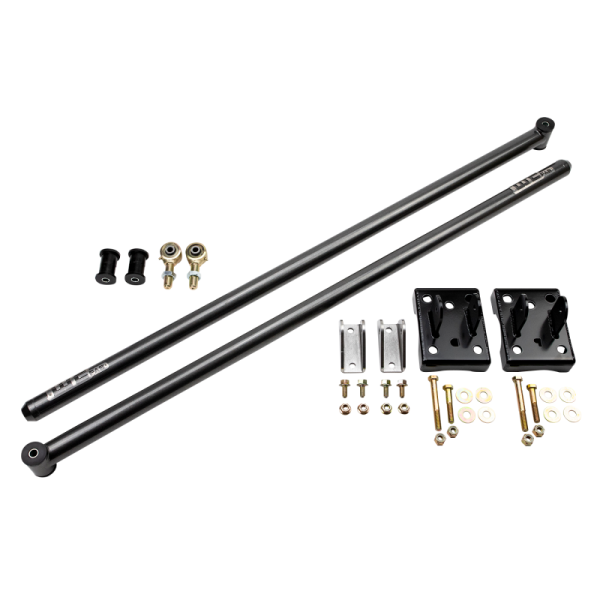 Wehrli 2020+ Duramax DCLB CCLB 68in Traction Bar Kit - Gloss Black For Sale