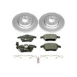 Power Stop 10-12 Audi A3 Front Euro-Stop Brake Kit on Sale