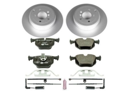 Power Stop 03-05 Land Rover Range Rover Rear Euro-Stop Brake Kit For Cheap