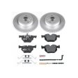 Power Stop 2006 BMW 330i Rear Euro-Stop Brake Kit Discount