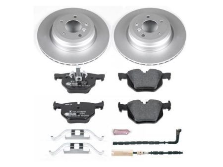 Power Stop 2006 BMW 330i Rear Euro-Stop Brake Kit Discount