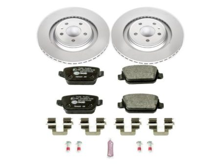 Power Stop 07-11 Volvo S80 Rear Euro-Stop Brake Kit Online Hot Sale