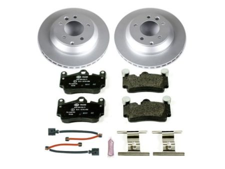 Power Stop 07-15 Audi Q7 Rear Euro-Stop Brake Kit Online Hot Sale