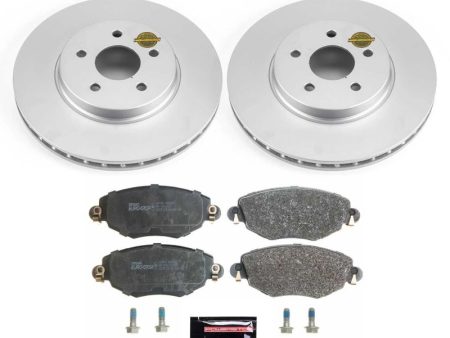 Power Stop 02-08 Jaguar X-Type Front Euro-Stop Brake Kit Sale