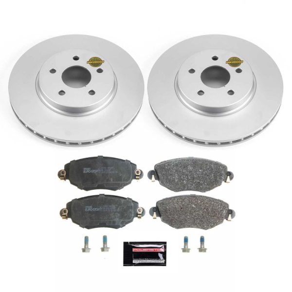 Power Stop 02-08 Jaguar X-Type Front Euro-Stop Brake Kit Sale