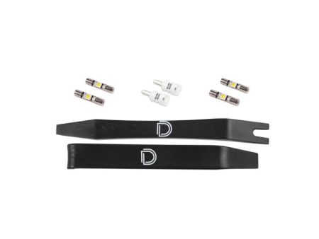 Diode Dynamics 14-18 Chevrolet Silverado Interior LED Kit Cool White Stage 1 Cheap