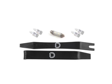 Diode Dynamics 05-09 d Mustang Interior LED Kit Cool White Stage 2 Online Hot Sale