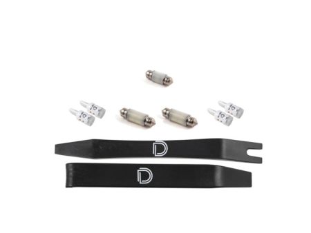 Diode Dynamics 10-13 Kia Soul Interior LED Kit Cool White Stage 2 For Sale