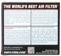 K&N Filter Universal Rubber Filter Oval Tapered 4in Base O S L x 3.5in Top O S L x 2.75in H Cheap