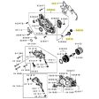 Mitsubishi OEM Oil Pump Front Cover and Gear Set | 1990-1992.5 Mitsubishi Eclipse GSX Eagle Talon TSi Plymouth Laser RS (MAP-MIT-6BOLT-FTCASE) For Sale