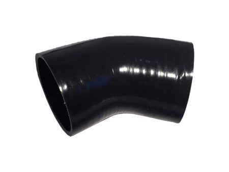 3.5  45 Degree Elbow (Black Silicon Hose) Online Sale