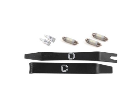 Diode Dynamics 04-12 Chevrolet Colorado Interior LED Kit Cool White Stage 2 For Cheap