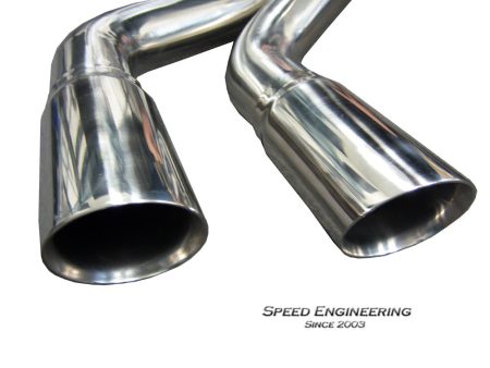 Silverado & Sierra Universal True Dual Rear Exit| (Muffler Kit) Cheap