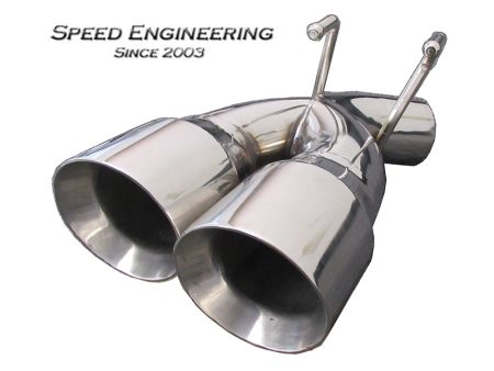 2010-2015 Camaro True Dual Exhaust| LS3 & L99 (SS, 1LE, ZL1) (Out of Stock ETA 12 30 24 -01 29 25) Sale