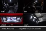 Diode Dynamics 98-06 Chevrolet Silverado Interior LED Kit Cool White Stage 2 on Sale