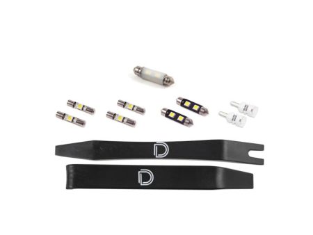 Diode Dynamics 07-13 Chevrolet Avalanche Interior LED Kit Cool White Stage 1 Fashion