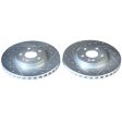 Power Stop 17-19 Infiniti QX30 Front Evolution Drilled & Slotted Rotors - Pair Hot on Sale