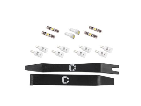 Diode Dynamics 14-18 Toyota Tundra Interior LED Kit Cool White Stage 1 Online Sale