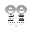 Power Stop 02-06 Audi A4 Rear Euro-Stop Brake Kit For Sale