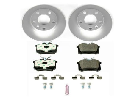 Power Stop 02-06 Audi A4 Rear Euro-Stop Brake Kit For Sale