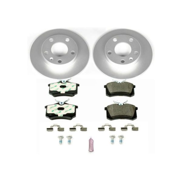 Power Stop 02-06 Audi A4 Rear Euro-Stop Brake Kit For Sale