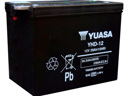 Yuasa YHD-12 Yumicron CX 12 Volt Battery Fashion