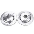 Power Stop 04-07 BMW 525i Rear Evolution Drilled & Slotted Rotors - Pair Online