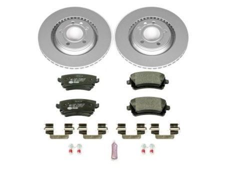 Power Stop 03-10 Audi A8 Quattro Rear Euro-Stop Brake Kit Discount