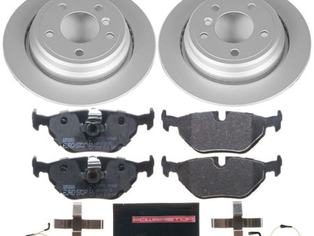 Power Stop 01-03 BMW 525i Rear Euro-Stop Brake Kit on Sale