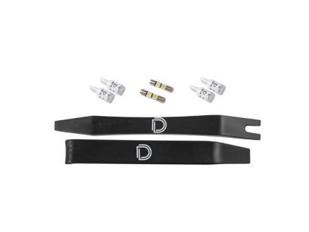 Diode Dynamics 17-20 d F-150 Raptor Interior LED Kit Cool White Stage 2 For Sale