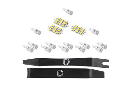 Diode Dynamics 06-12 Chevrolet Impala Interior LED Kit Cool White Stage 2 Cheap