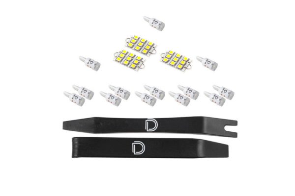 Diode Dynamics 06-12 Chevrolet Impala Interior LED Kit Cool White Stage 2 Cheap