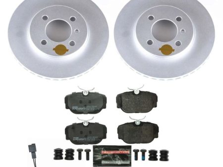 Power Stop 91-92 BMW 318i Front Euro-Stop Brake Kit Online Sale