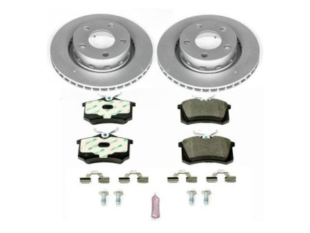 Power Stop 02-04 Audi S6 Rear Euro-Stop Brake Kit For Cheap